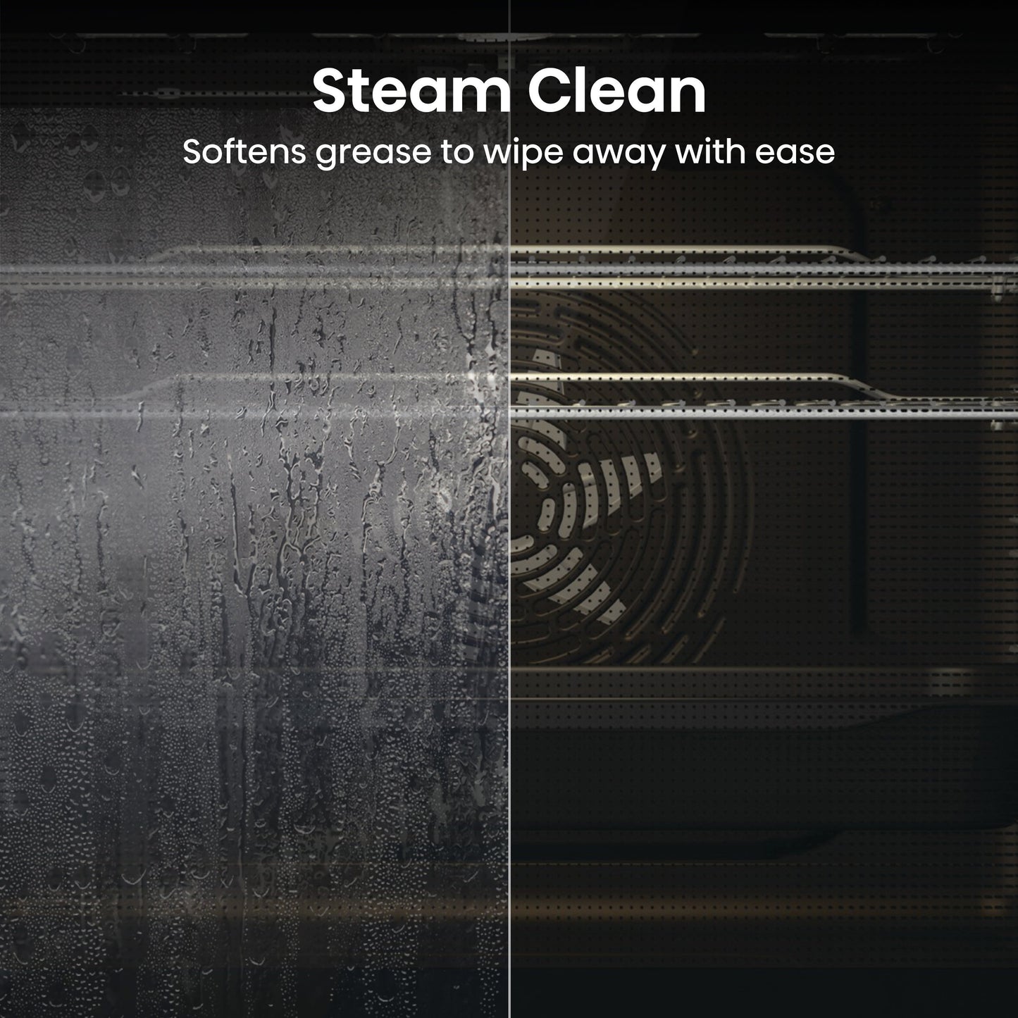 Hisense BI62212AXUK 59.5cm Built In Electric Single Oven - Stainless Steel