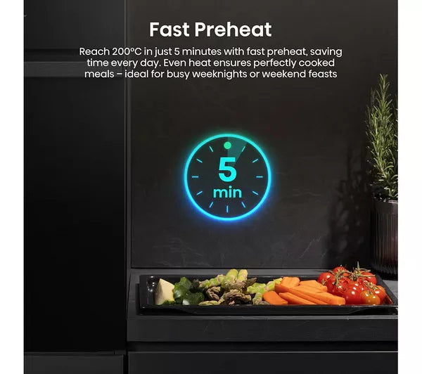 Hisense BI622ABPGUK  Built In Electric Single Steam