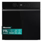 Hisense BI622ABPGUK  Built In Electric Single Steam