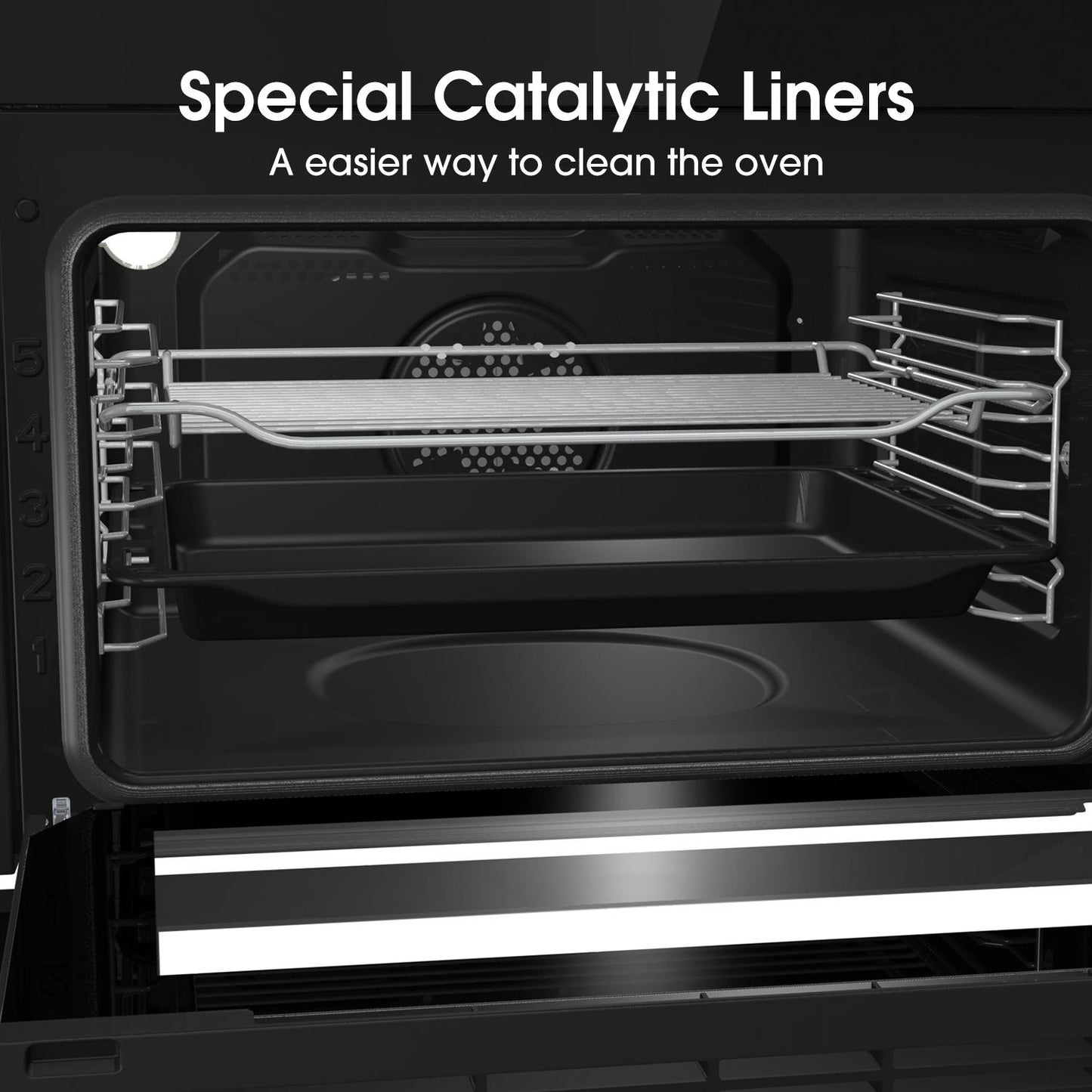 Hisense BID99222CXUK 59.4 Built In Double Oven