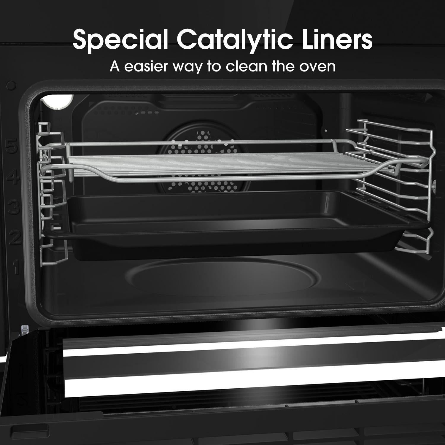 Hisense BID99222CXUK 59.4 Built In Double Oven