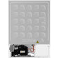 Hisense FUV124D4AWE Integrated Under Counter Freezer with Fixed Door Fixing Kit