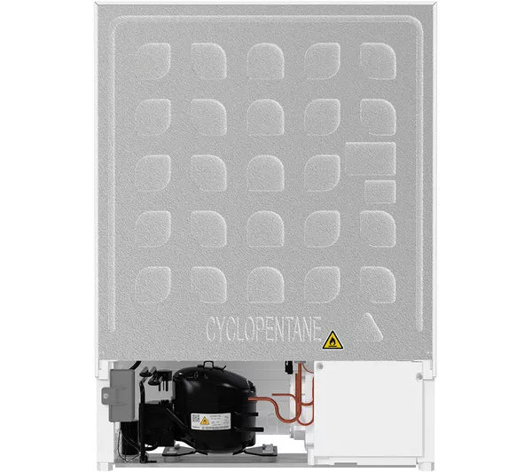 Hisense FUV124D4AWE Integrated Under Counter Freezer with Fixed Door Fixing Kit