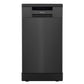Hisense HS523E15BUK Slimline Dishwasher - Black - 10 Place Settings