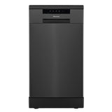 Hisense HS523E15BUK Slimline Dishwasher - Black - 10 Place Settings