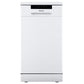 Hisense HS523E15WUK Slimline Dishwasher - White - 10 Place Settings