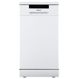 Hisense HS523E15WUK Slimline Dishwasher - White - 10 Place Settings