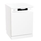 Hisense HS642D90WUK Full-Size Dishwasher - White - 14 Place Settings