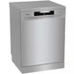 Hisense HS642D90XUK Dishwasher - Stainless Steel - 14 Place Settings