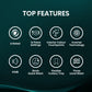 Hisense HV16AUK Full-Size Fully Integrated Dishwasher - 16 Place Settings
