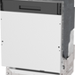 Hisense HV663A60UK Full-Size Fully Integrated Dishwasher - 16 Place Settings