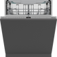 Hisense HV663A60UK Full-Size Fully Integrated Dishwasher - 16 Place Settings