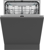 Hisense HV663A60UK Full-Size Fully Integrated Dishwasher - 16 Place Settings