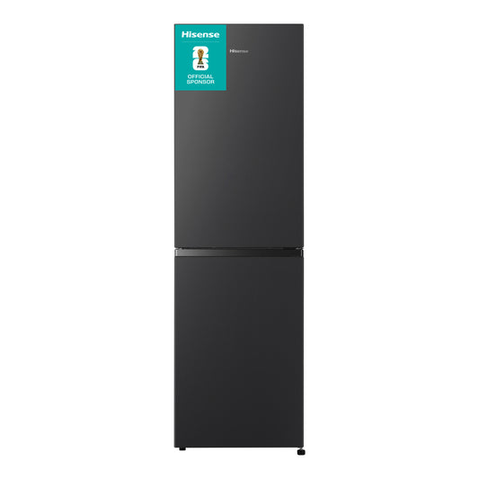 Hisense RB327N4ABD 55cm 50/50 Frost Free Fridge Freezer - Black