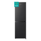 Hisense RB327N4BBE 55cm 50/50 Total No Frost Fridge Freezer - Black Steel