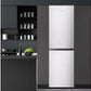 Hisense RB327N4BCE 50/50 Total No Frost Fridge Freezer - Stainless Steel