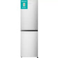 Hisense RB327N4BCE 50/50 Total No Frost Fridge Freezer - Stainless Steel