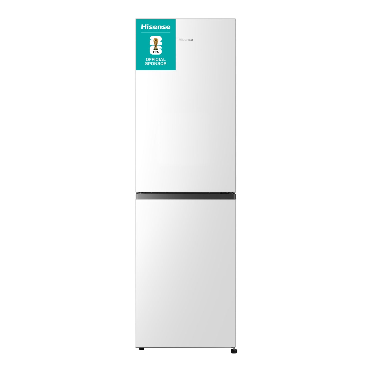 Hisense RB327N4BWE 55cm 50/50 Frost Free Fridge Freezer - White