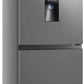 Hisense RB327N4WCE 50/50 Total No Frost Fridge Freezer - Stainless Steel