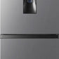Hisense RB327N4WCE 50/50 Total No Frost Fridge Freezer - Stainless Steel