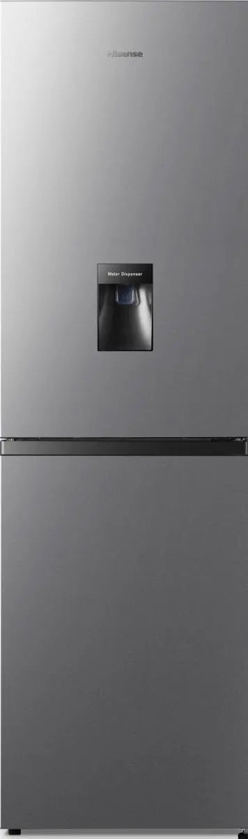 Hisense RB327N4WCE 50/50 Total No Frost Fridge Freezer - Stainless Steel