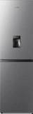 Hisense RB327N4WCE 50/50 Total No Frost Fridge Freezer - Stainless Steel