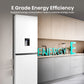 Hisense RB327N4WWE 50/50 Total No Frost Fridge Freezer - White