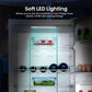 Hisense RB327N4WWE 50/50 Total No Frost Fridge Freezer - White