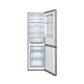 Hisense RB395N4BCE 60/40 Total No Frost Fridge Freezer - Stainless Steel