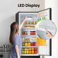 Hisense RB435N4BFE 59.5cm 60/40 Total No Frost Fridge Freezer - Black