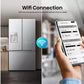 Hisense RF815N4SESE Total No Frost Plumbed American Fridge Freezer - Silver
