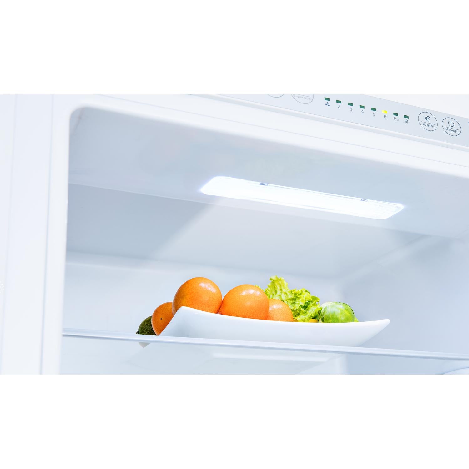 Hisense RIB312F4AWE 54cm 70/30 Integrated Frost Free Fridge Freezer