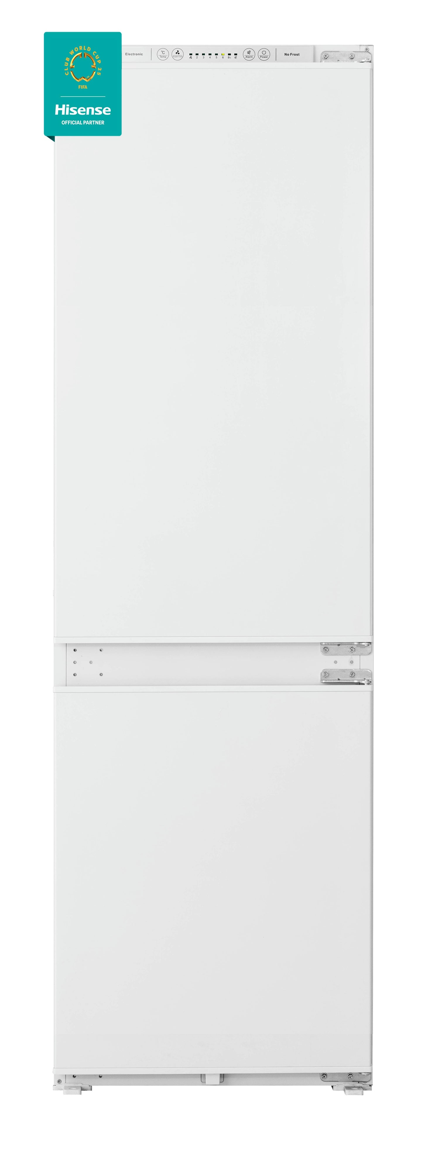 Hisense RIB312F4AWE 54cm 70/30 Integrated Frost Free Fridge Freezer