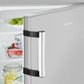 Hisense RL170D4BCE Under Counter Larder Fridge - Silver