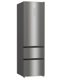 Hisense RM469N4ACDUK 60cm 60/40  Frost Free Fridge Freezer - Stainless Steel