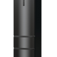 Hisense RM469N4AFDUK 60cm 60/40 Frost Free Fridge Freezer - Black