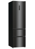 Hisense RM469N4AFDUK 60cm 60/40 Frost Free Fridge Freezer - Black