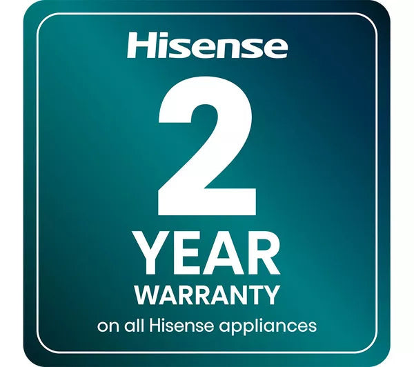 Hisense RQ5P470SYFD Total No Frost American Fridge Freezer - Black