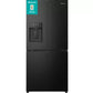 Hisense RQ5P470SYFD Total No Frost American Fridge Freezer - Black