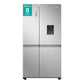 Hisense RS840N4WCE 60/40 91cm Frost Free American Fridge Freezer - Stainless Steel