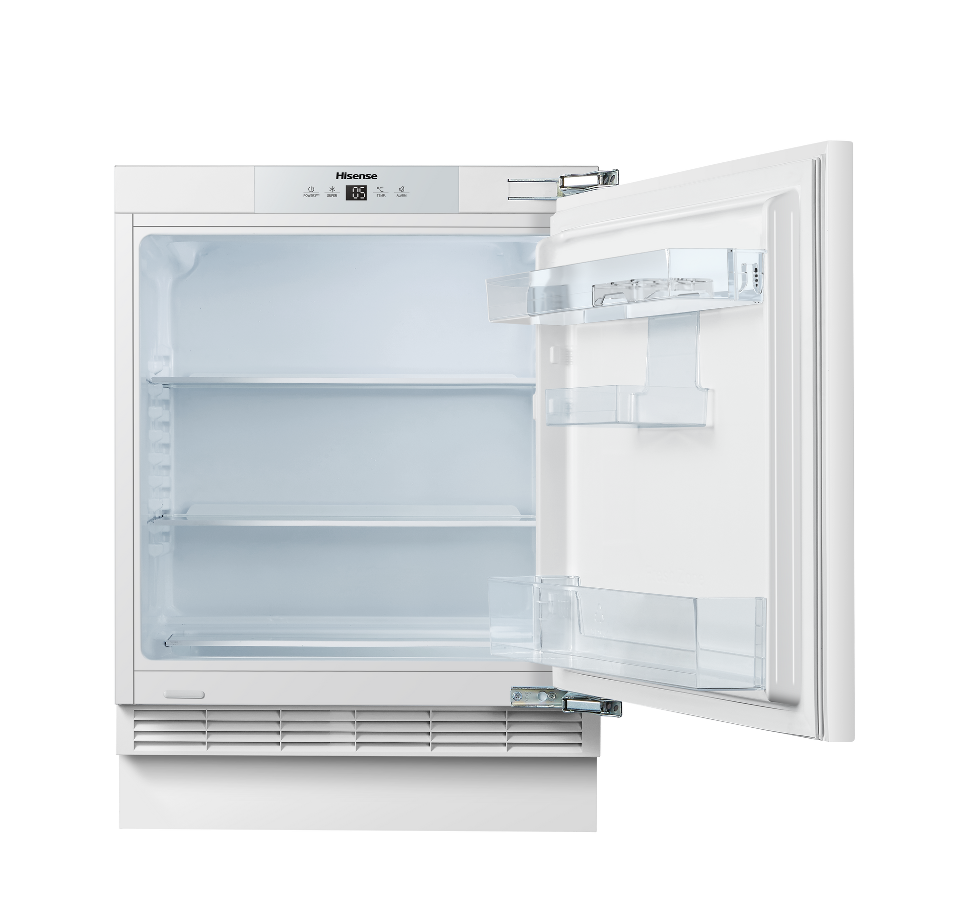 Hisense RUL178D4AWE 59.5cm Intergrated Undercounter Larder Fridge - White