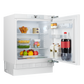 Hisense RUL178D4AWE 59.5cm Intergrated Undercounter Larder Fridge - White