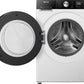Hisense WD3S8043BW3 WiFi-enabled 8kg/5kg 1400 Spin Washer Dryer - White