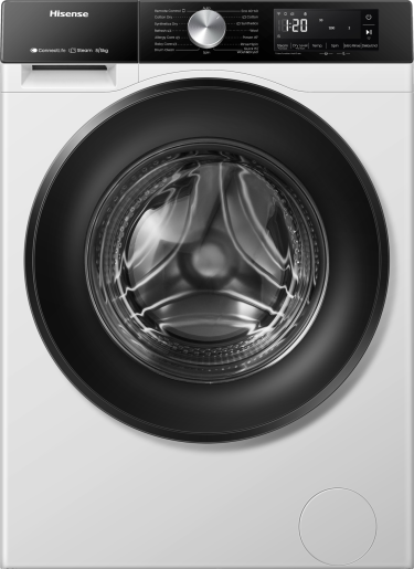 Hisense WD3S8043BW3 WiFi-enabled 8kg/5kg 1400 Spin Washer Dryer - White