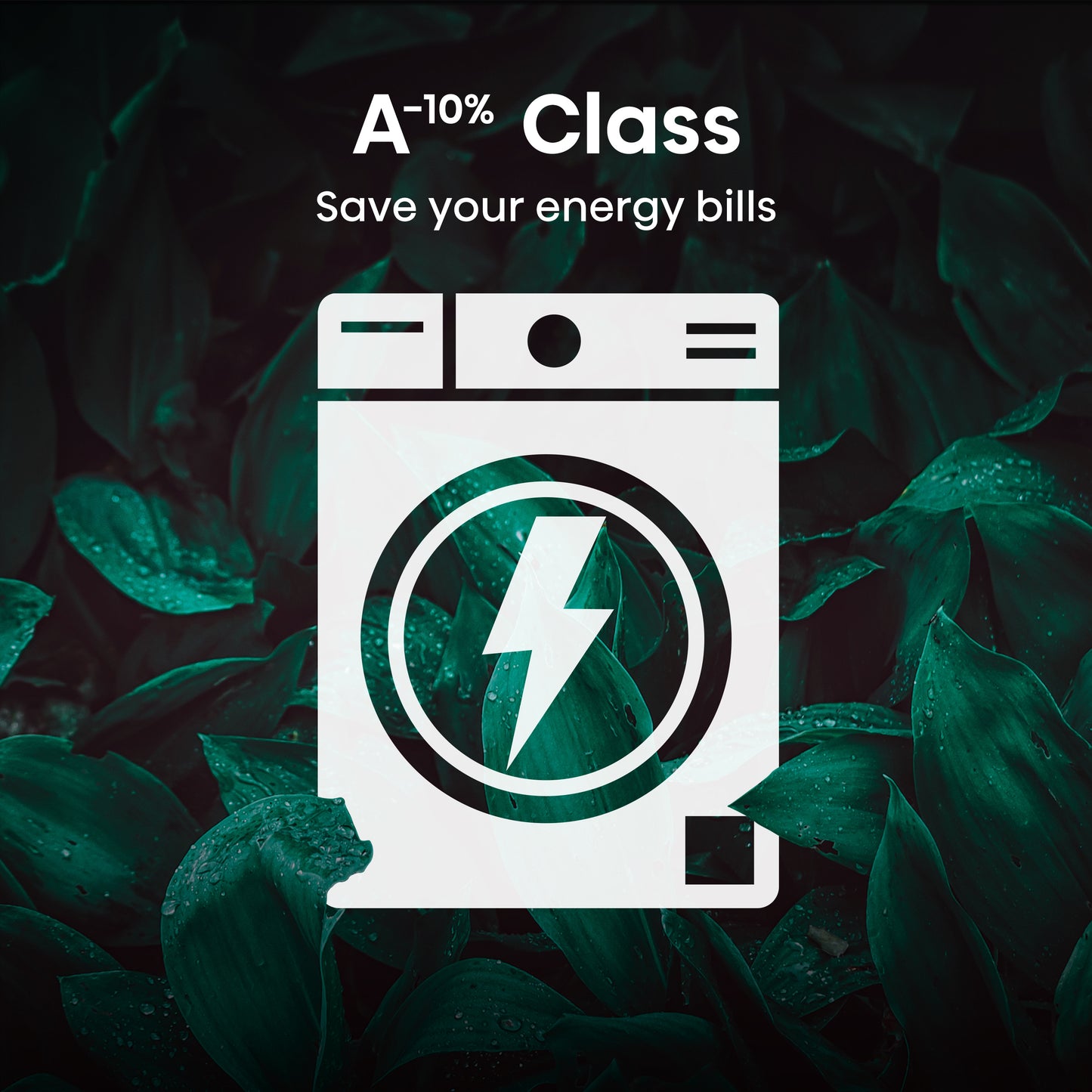 Hisense WF1Q1041BW 10kg 1400 Spin