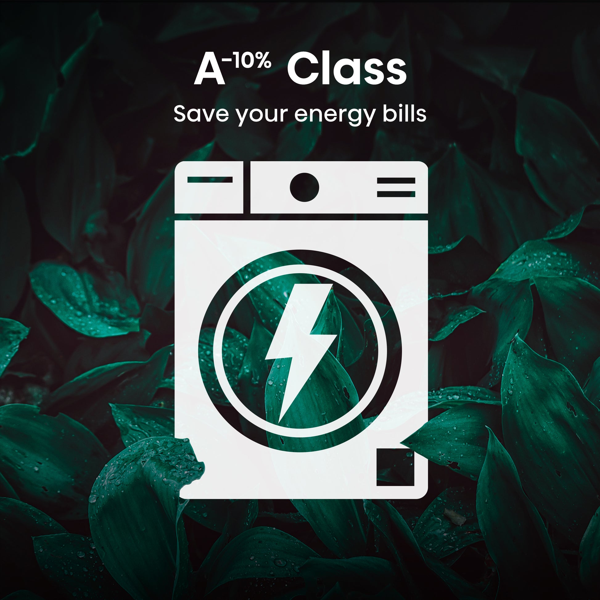 Hisense WF1Q1041BW 10kg 1400 Spin