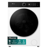 Hisense WF5I9043BWFS 9kg 1400 Spin  Washing Machine - White
