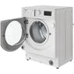 Hotpoint BIWDHG861485 8kg/6kg 1400 Spin Integrated Washer Dryer - White