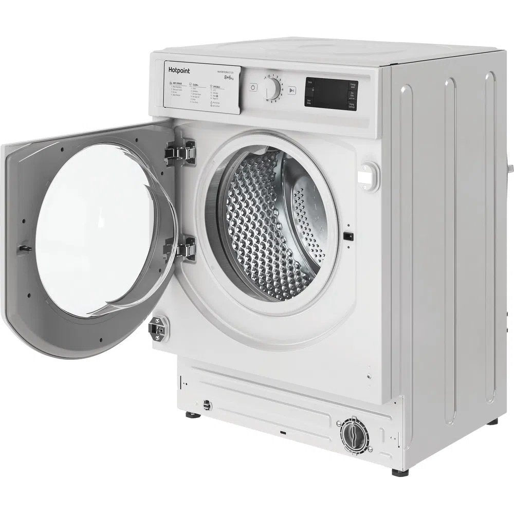 Hotpoint BIWDHG861485 8kg/6kg 1400 Spin Integrated Washer Dryer - White
