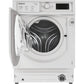 Hotpoint BIWDHG861485 8kg/6kg 1400 Spin Integrated Washer Dryer - White